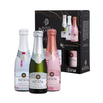 Monte Paschoal Kit Moscatel 3 X 1 187ML  Monte Pasch...
