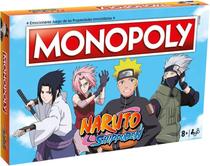 Jogo de Tabuleiro Monopoly Naruto Shippuden Hasbro WM00167 (2-6 Jogadores)