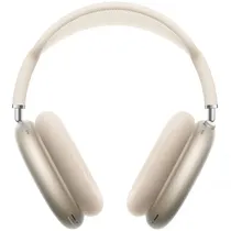 Fone de Ouvido Sem Fio Apple Airpods Max MWW53AM A3184 com Bluetooth e Microfone - Starlight