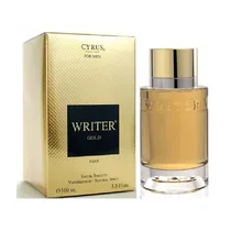 Cyrus Writer Gold 100ML Edp c/s  Cyrus Write...