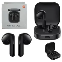 Fone de Ouvido Xiaomi Mi Redmi Buds 6 Active M2344E1 - Preto