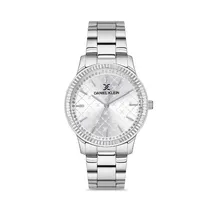 Relógio Analógico Feminino Daniel Klein Premium DK.1.12540-1 - Prata