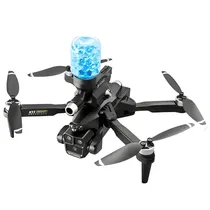 Drone K11 Shoot Brushlees com Bolinhas de Gel / 3 Cameras / Controle - Preto
