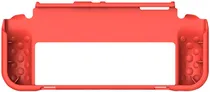 Capa Protetora Dobe para Consola N-s Oled TNS-1142 - Red