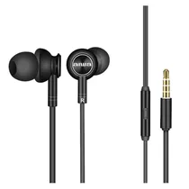 Fone de Ouvido Aiwa AW-F1B Preto com Fio