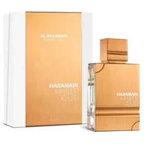 Perfume Al Haramain Amber Oud White Edition Eau de Parfum Unissex 100ML