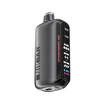 Vaper Descartável Nikbar 40K Triple Chill Strawberry Ice - 40000 Puffs