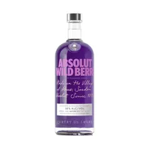 Vodka Absolut Wild Berri 1L