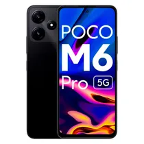 Smartphone Xiaomi Poco M6 Pro 5G 128GB 4GB Ram Dual Sim Tela 6.79" India - Preto