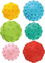 Textured Balls Huanger - HE0256 (6 Peças)