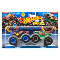 Car Hot Wheels Monster Trucks 2 Pack 1/64 JCC64