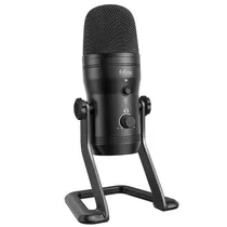 Microfone Fifine K690 Condensador Cardioide / USB - Preto