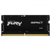 Memoria para Notebook DDR5 16GB 4800 Kingston Fury Impact KF548S38IB-16