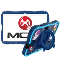 Tablet Mox MO-TK138 Kids / Wifi / 128GB / 6GB Ram / 7" / 8MP - 5MP / Android 12 + Capinha - Azul