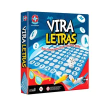 Juego de Mesa Estrela Vira Letras