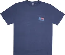 Outlet Camiseta Vineyard Vines Masculina - Deep Junip