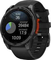 Relogio GPS Garmin Fenix 8 47MM Amoled 010-02904-00 - Gray