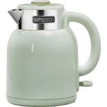Chaleira Elétrica Speed 1.5L Interior Inox Verde Claro 220V