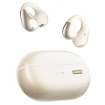 Fone de Ouvido Soundpeats Pearclip Pro Bluetoth - Beige