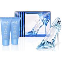 Kit Fem Cinderella Blue 100ML+Body