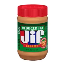 Jif Reduced Fat Crem Peanut 454GR