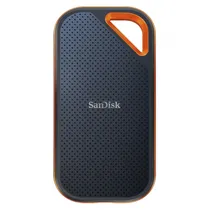 SSD Externo Portátil Sandisk Extreme Pro, 2TB, SDSSDE81-2T00-G25