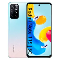 Smartphone Xiaomi Redmi Note 11 Global 128GB 4GB Ram Dual Sim Tela 6.43" - Star Azul (Caixa Danificada) (Lacre Pequeno)