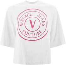 Camiseta Versace Jeans Couture 76HAHG05 CJ00G 003 - Feminina