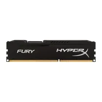 Memória Ram DDR3 Kingston 1866 MHZ 8 GB Hyperx Fury HX318C10FB/8 - Preto