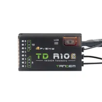Receptor FRSKY 10CH TD SR10 Tandem Dual-Band PWM/Sbus/Fbus/s.Port