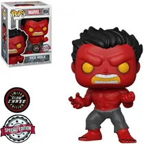 Funko Chase Marvel Hulk Red Glow 854