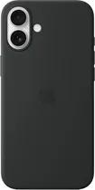 Case Apple para iPhone 16 Plus MYY93ZM/A - Silicone Case Magsafe Black
