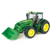 John Deere 1/16 Trator 6210R W/Loader Big Farm 46074P