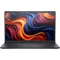 Notebook Dell 15 DC15255 15.6" AMD Ryzen 3 7320U 8 GB LPDDR5 512 GB SSD - Preto Carvão