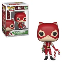 Funko Pop Heroes DC Holiday Catwoman 525