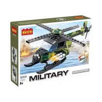 Juguete de Construcción Cogo Military 3 En 1 3019 Surtido 1 Pieza  Juguete de ...