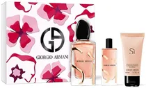 Kit Perfume Giorgio Armani Si Edp 100ML+15ML+Body Lotion 50ML - Feminino