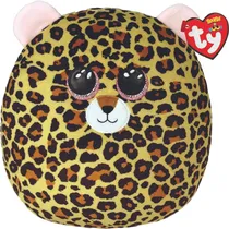 Pelucia Livvie Leopardo TY Squishy Beanies - 39321