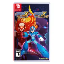 Jogo Mega Man X Legacy Collection 1 e 2 para Nintendo Switch