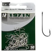 Anzol Marine Sports 1971N 12 com 50PÇS