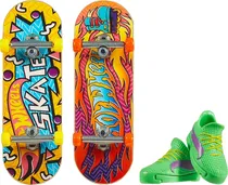 Hot Wheels Epic Shapes & Fire Kicks Mattel - HXL17-HXL22