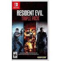 Jogo Nintendo Switch Resident Evil Triple Pack