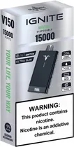 Vape Descartável Ignite V150 Menthol 15000 Puffs