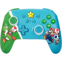 Controle Powera com Fio para Nintendo Switch - Super Star Friends (PWA-A-08611)