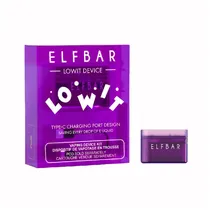 Pod Elfbar Lowit Device 500MAH Purple