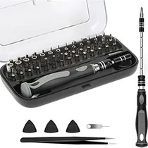 Kit de Ferramentas Satellite A-KS48 Precision Screwdriver Set - Transparente