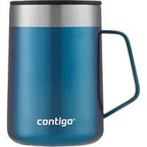 Caneca Térmica Contigo Aço Inoxidável 2144598 - Azul 414ML