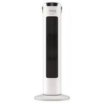 Aquecedor Quanta DUOFLOW180 QTED180 / 2000W / Ajustável / 220V ~ 50/ 60HZ - Branco/ Preto