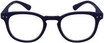 Óculos de Grau B+D Dot Reader +1.50 2240-57-15 Matt Blue