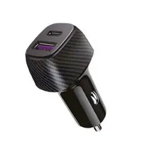 Tomate TC-3801UC Cargador/Auto 38W Black/White
